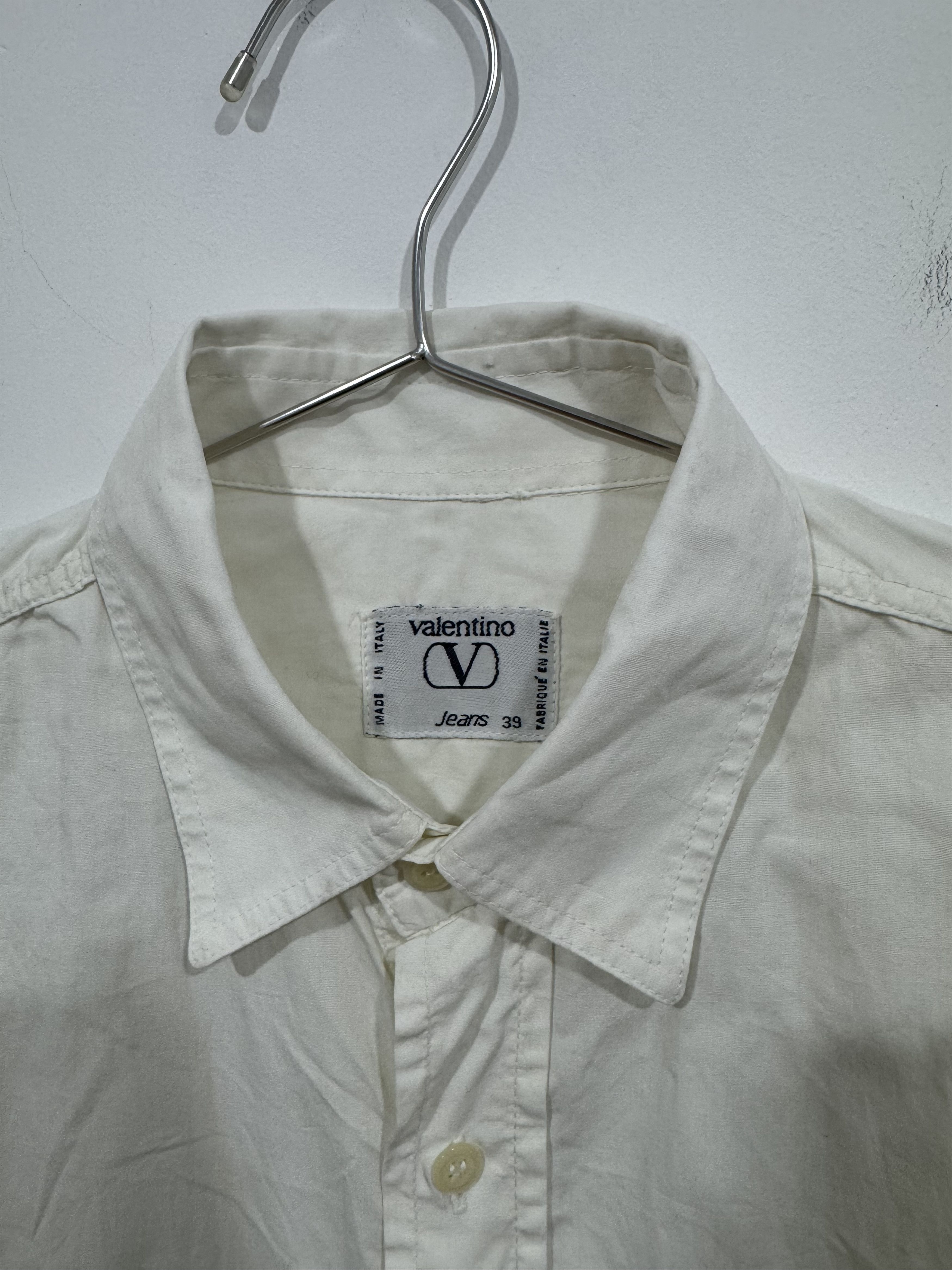 Valentino Vintage 90s Valentino Jeans Shirt Size US M / EU 48-50 / 2 - 5 Thumbnail