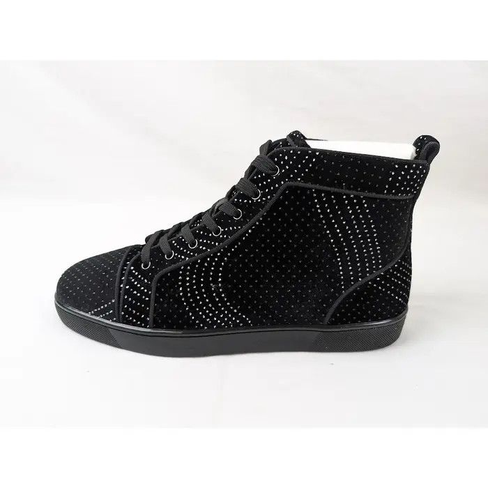 Christian Louboutin o1s1wg110625 Sneakers in Black Size US 11 / EU 44 - 3 Thumbnail