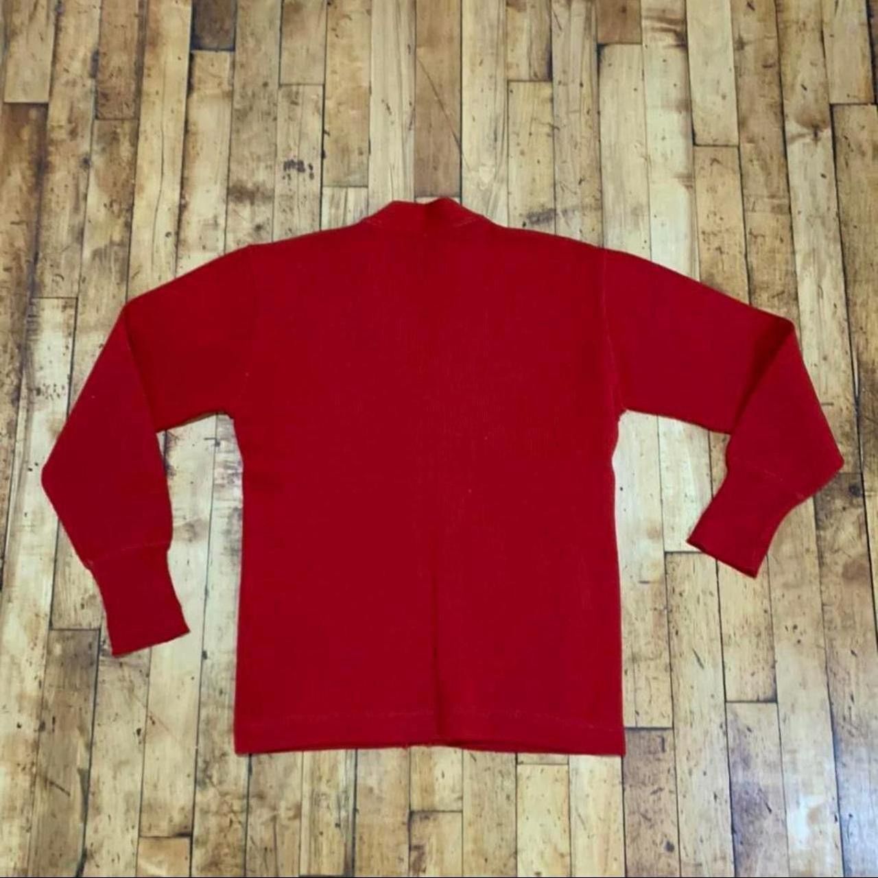Vintage Vintage 1950s Varsity Cardigan Size US S / EU 44-46 / 1 - 4 Thumbnail