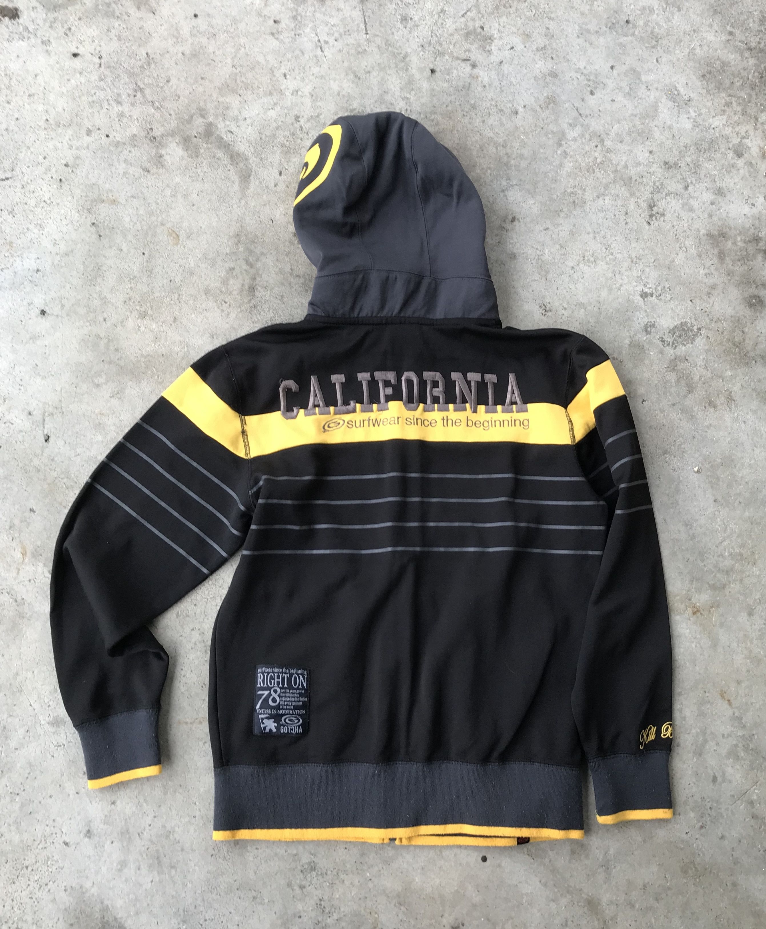 Gotcha Gotcha zipper hoodies Size US L / EU 52-54 / 3 - 3 Thumbnail