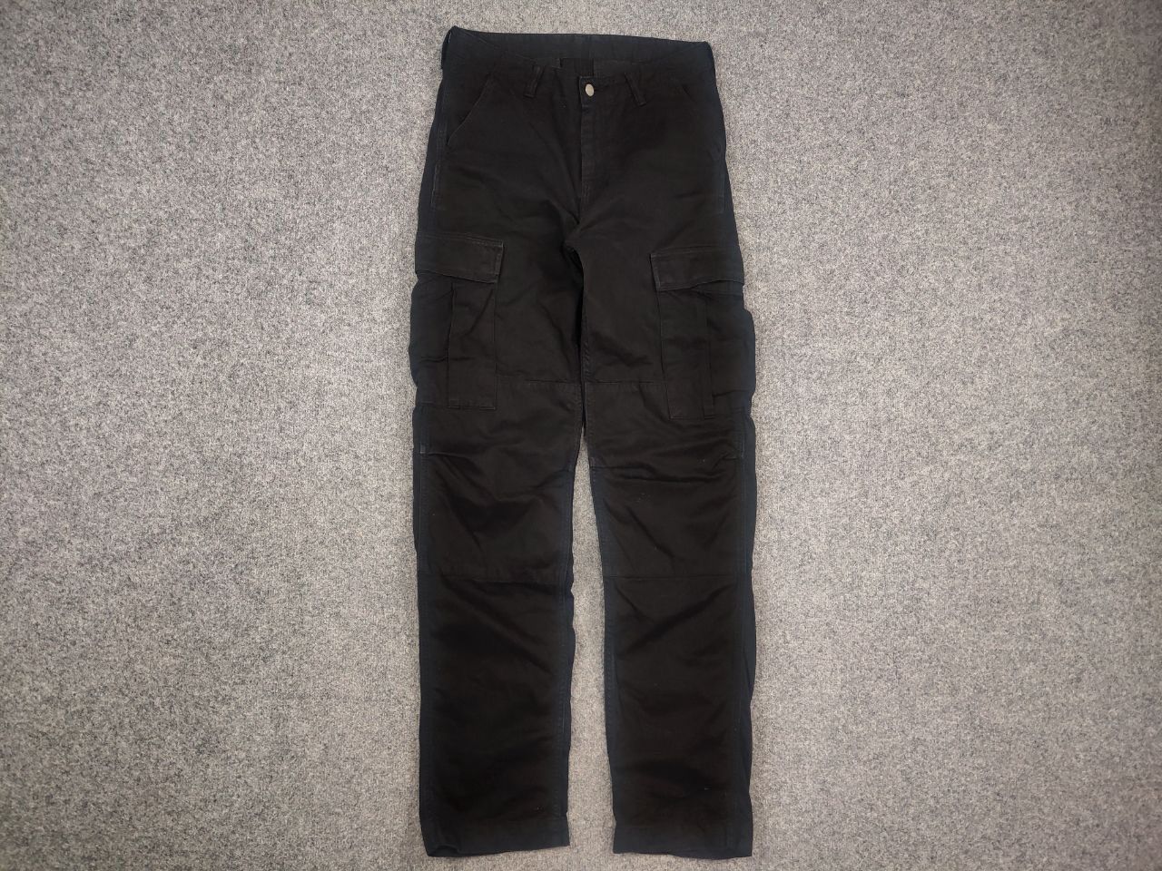 Carhartt Vintage Carhartt Canvas Black cargo pants usa Workwear Size US 32 / EU 48 - 7 Thumbnail