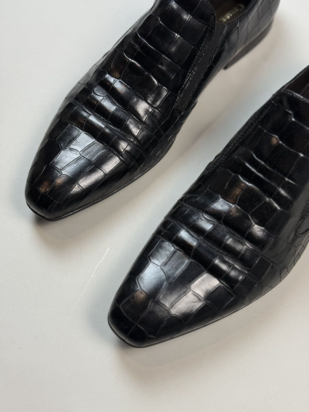 Other Cesare Paciotti Crocodile Leather Monk Strap Dress Shoes Size US 9 / EU 42 - 12 Thumbnail