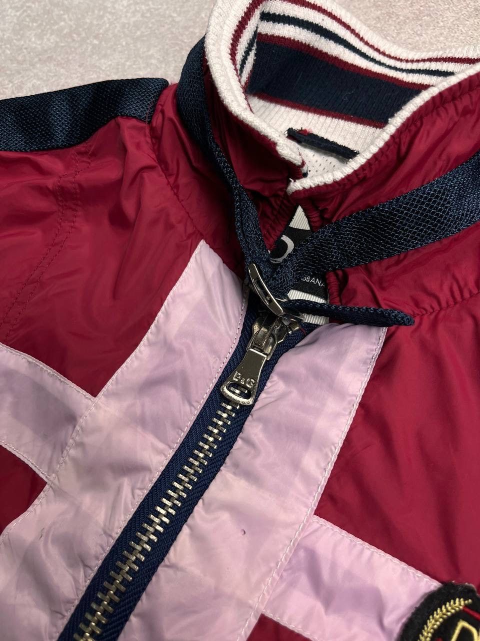 Dolce & Gabbana Vintage Dolce&Gabbana Nylon Archival Jacket Y2K L Size US L / EU 52-54 / 3 - 3 Thumbnail