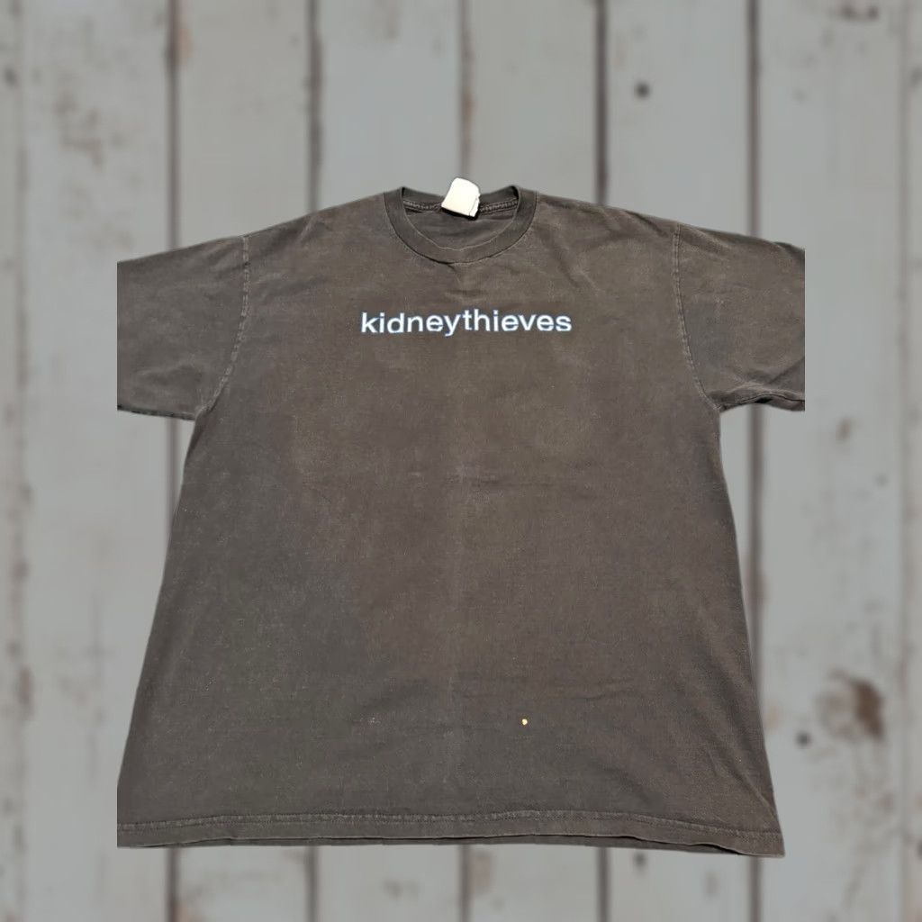 Doublet VINTAGE KidneyThieves Shirt Rock Metal Band Faded Tee Double-Sided L/XL HTF Size US L / EU 52-54 / 3 - 1 Thumbnail