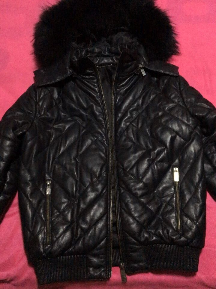 Versace Versace Collection Shearling Leather Jacket - dmc Size US L / EU 52-54 / 3 - 1 Thumbnail