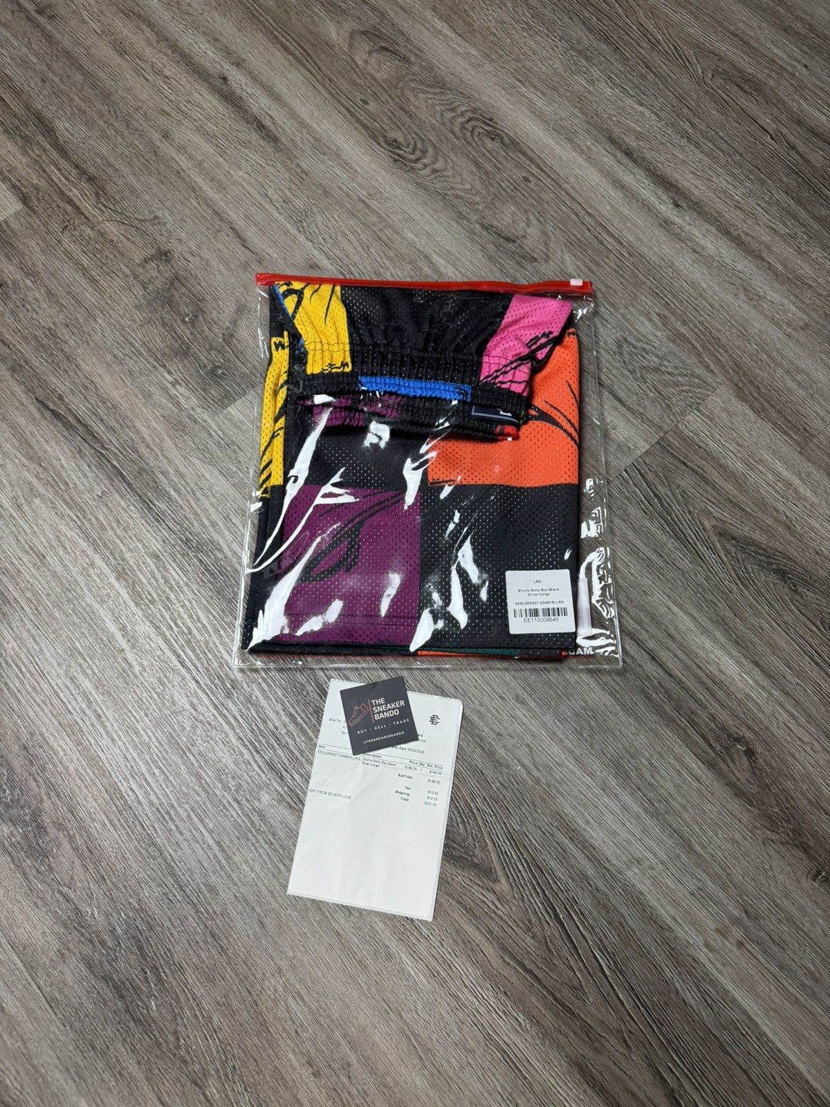 Eric Emanuel Eric Emanuel × Matty Boy EE Basic/ Core Short Large Size US 34 / EU 50 - 2 Thumbnail