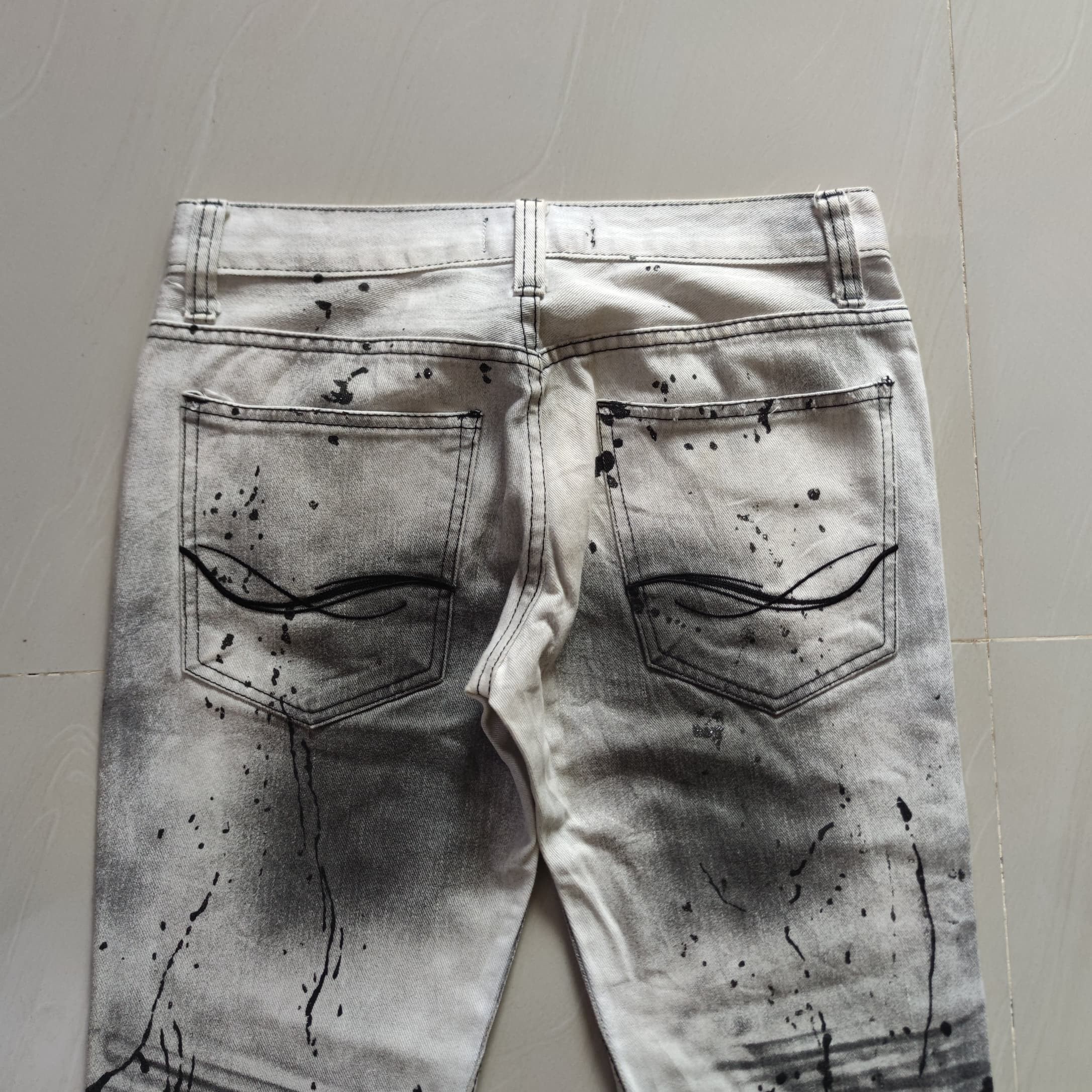 CAVARI A FLARE DENIM
