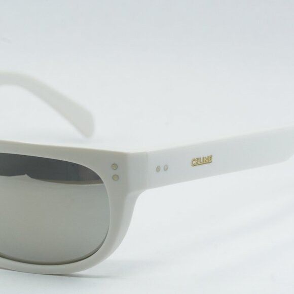 Celine 🕶️ New Celine CL40101I 21C White Sunglasses Size ONE SIZE - 2 Thumbnail
