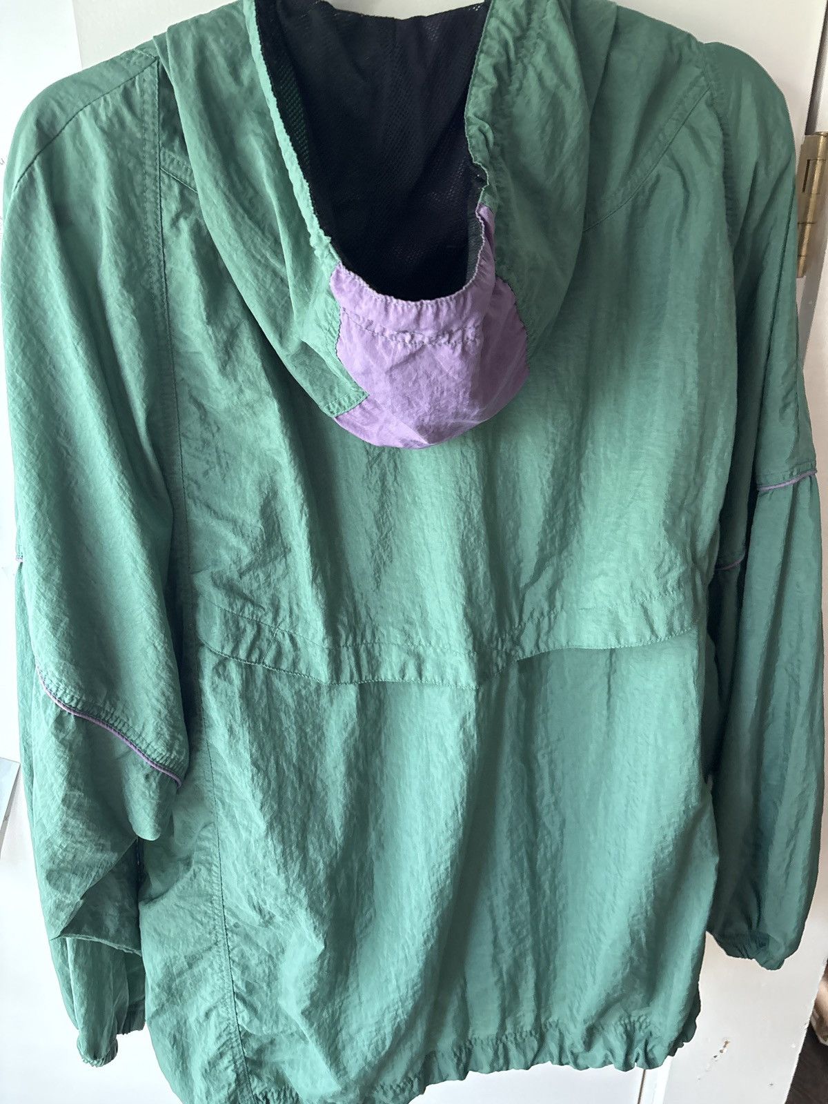 Nike Vintage Nike Track Jacket Size US L / EU 52-54 / 3 - 2 Thumbnail