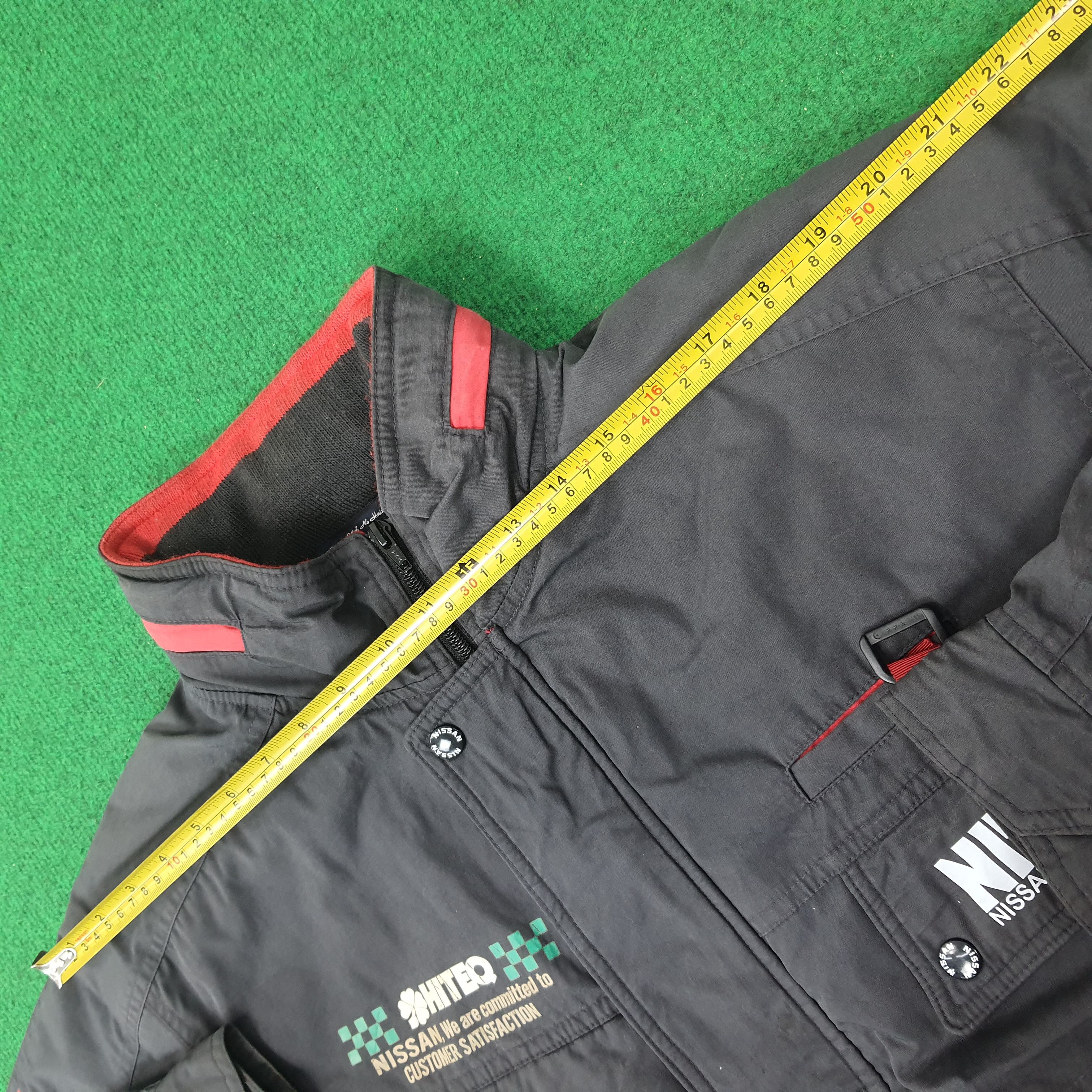 Japanese Brand Vintage NISSAN Red Stage Custom Nismo Logo Jacket C263N27 Size US L / EU 52-54 / 3 - 12 Thumbnail