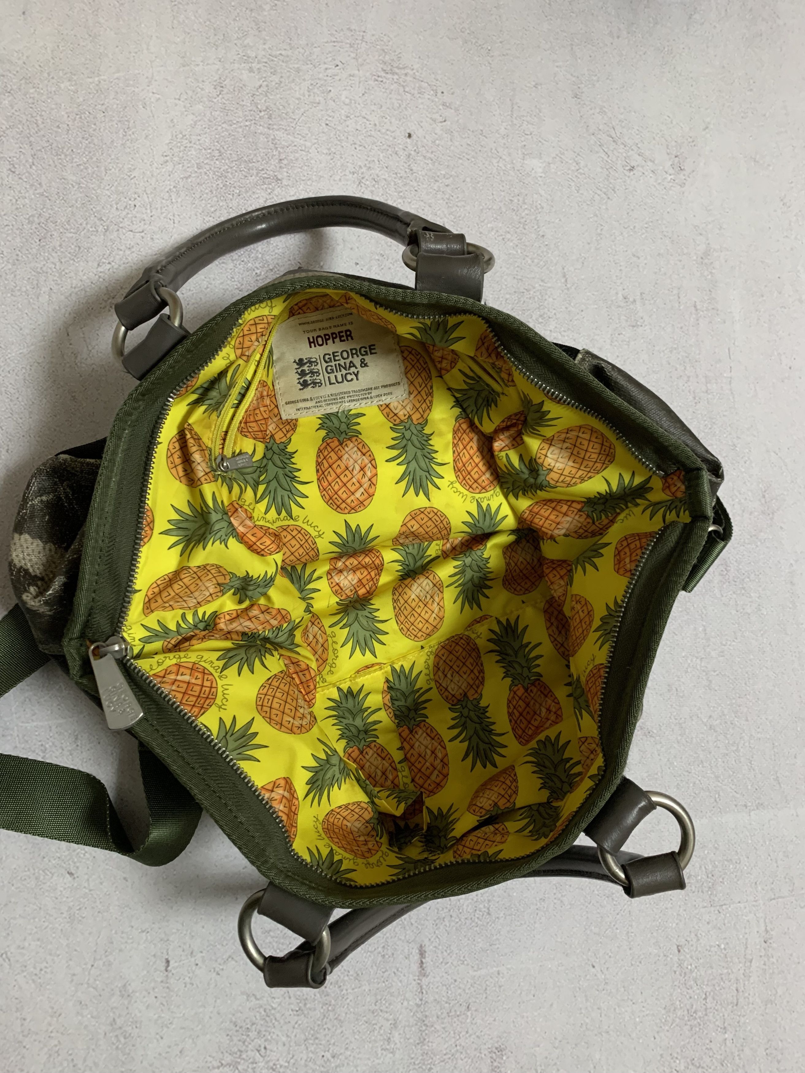 George Gina & Lucy × Japanese Brand Vintage George Gina & Lucy GGL Bag Star Size ONE SIZE - 10 Thumbnail