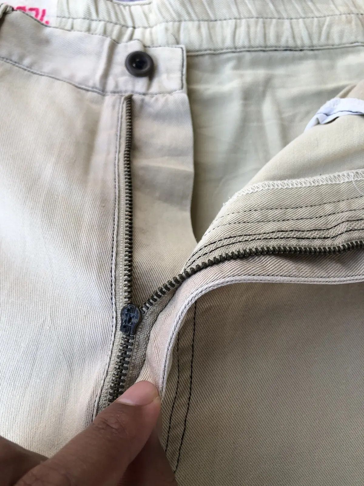 Designer × Japanese Brand Faded Cargo Pants Japanesebrand 6 Pocket Tactical Size US 29 - 7 Thumbnail
