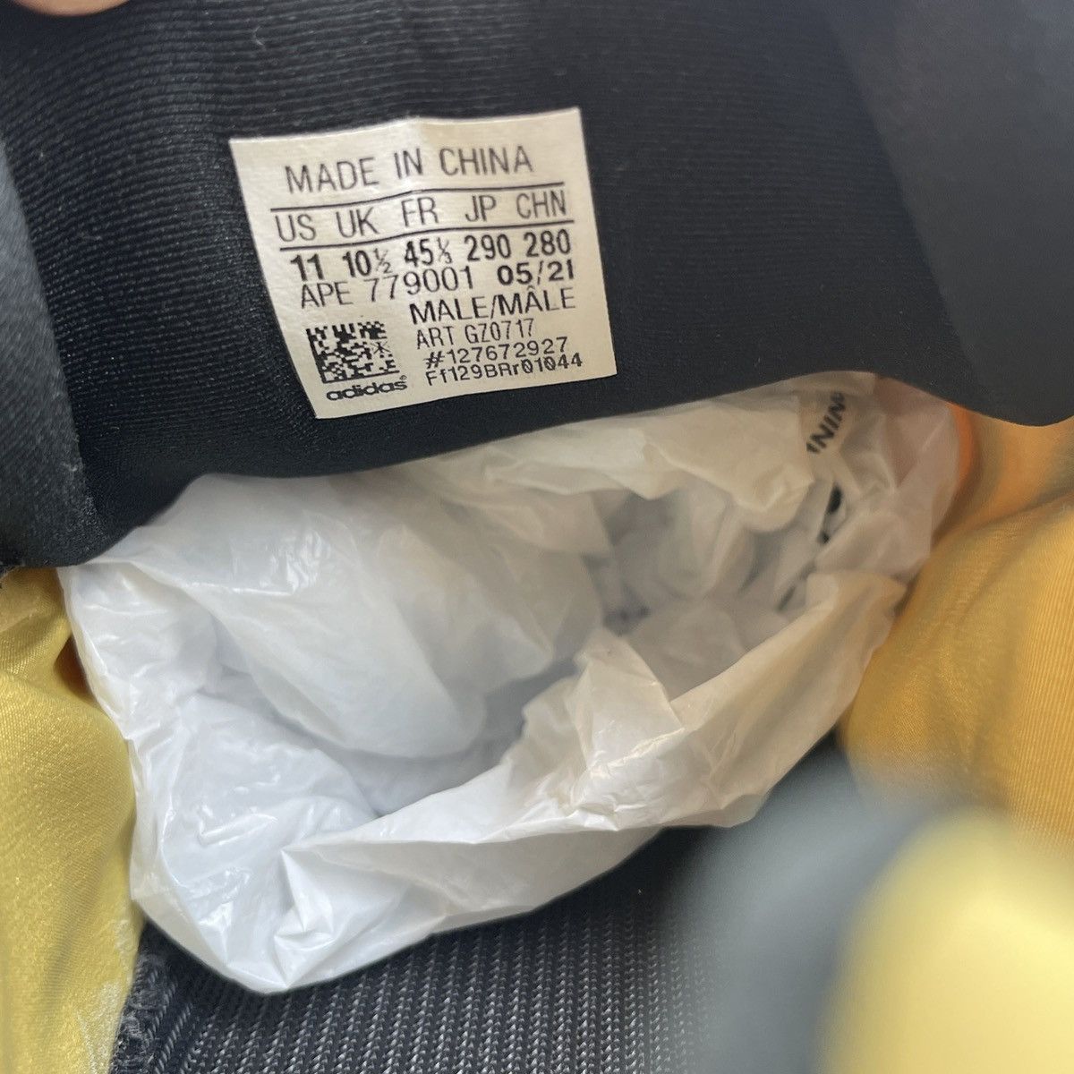 Adidas Yeezy boost 700 honey flux Size US 11 / EU 44 - 8 Thumbnail