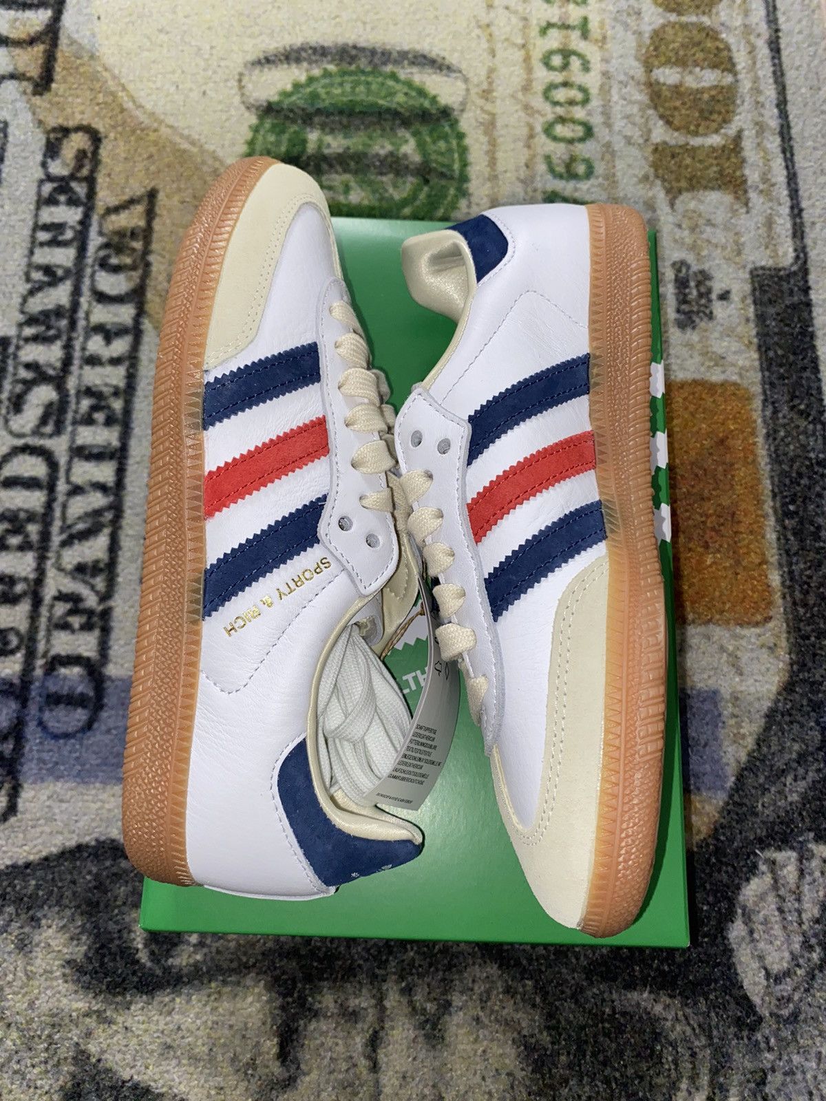 Adidas Samba OG Sporty Rich USA (5 Mens)