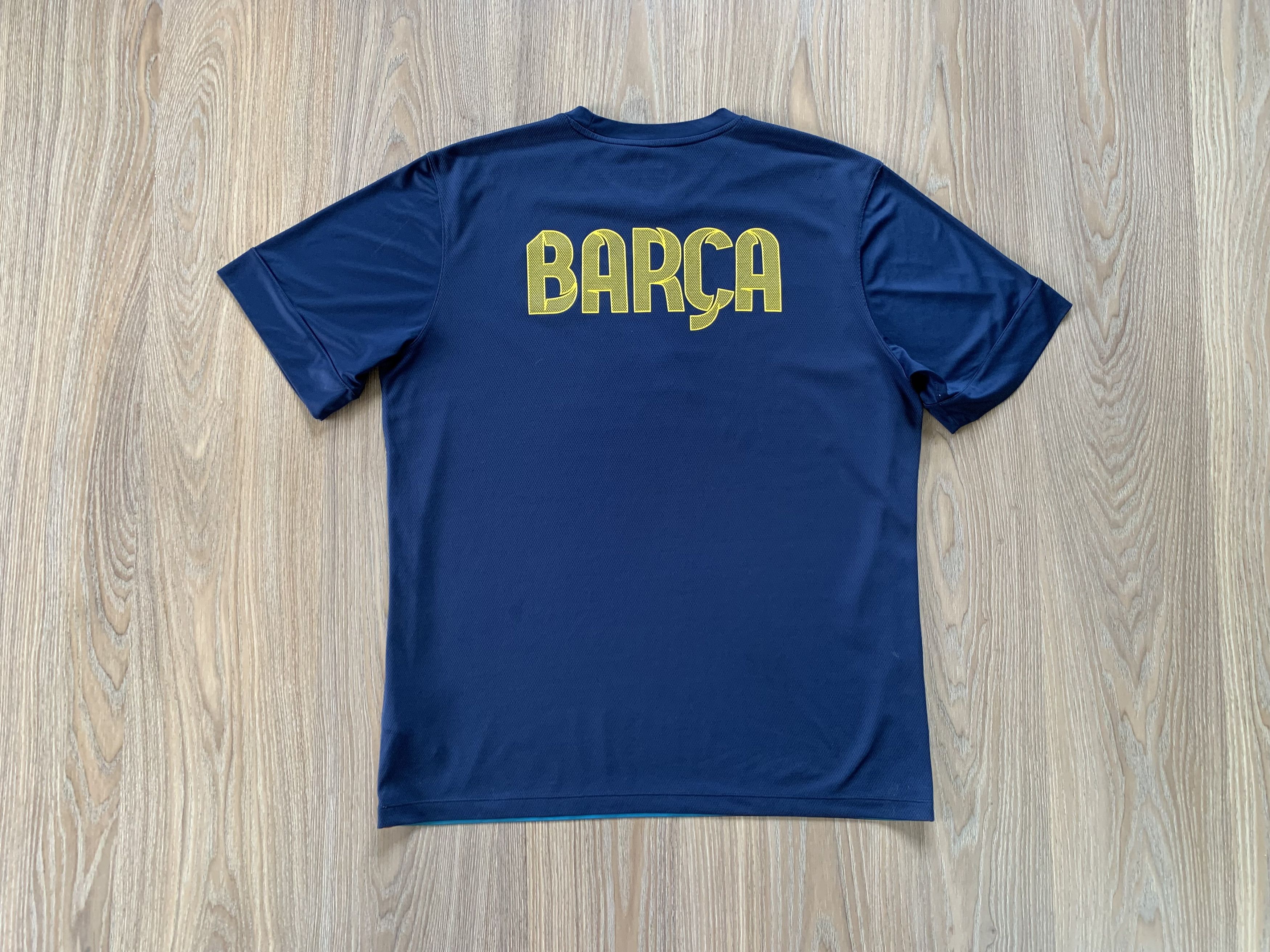 Nike Nike Barcelona Training Shirt 2012-2013 Size US XL / EU 56 / 4 - 2 Thumbnail