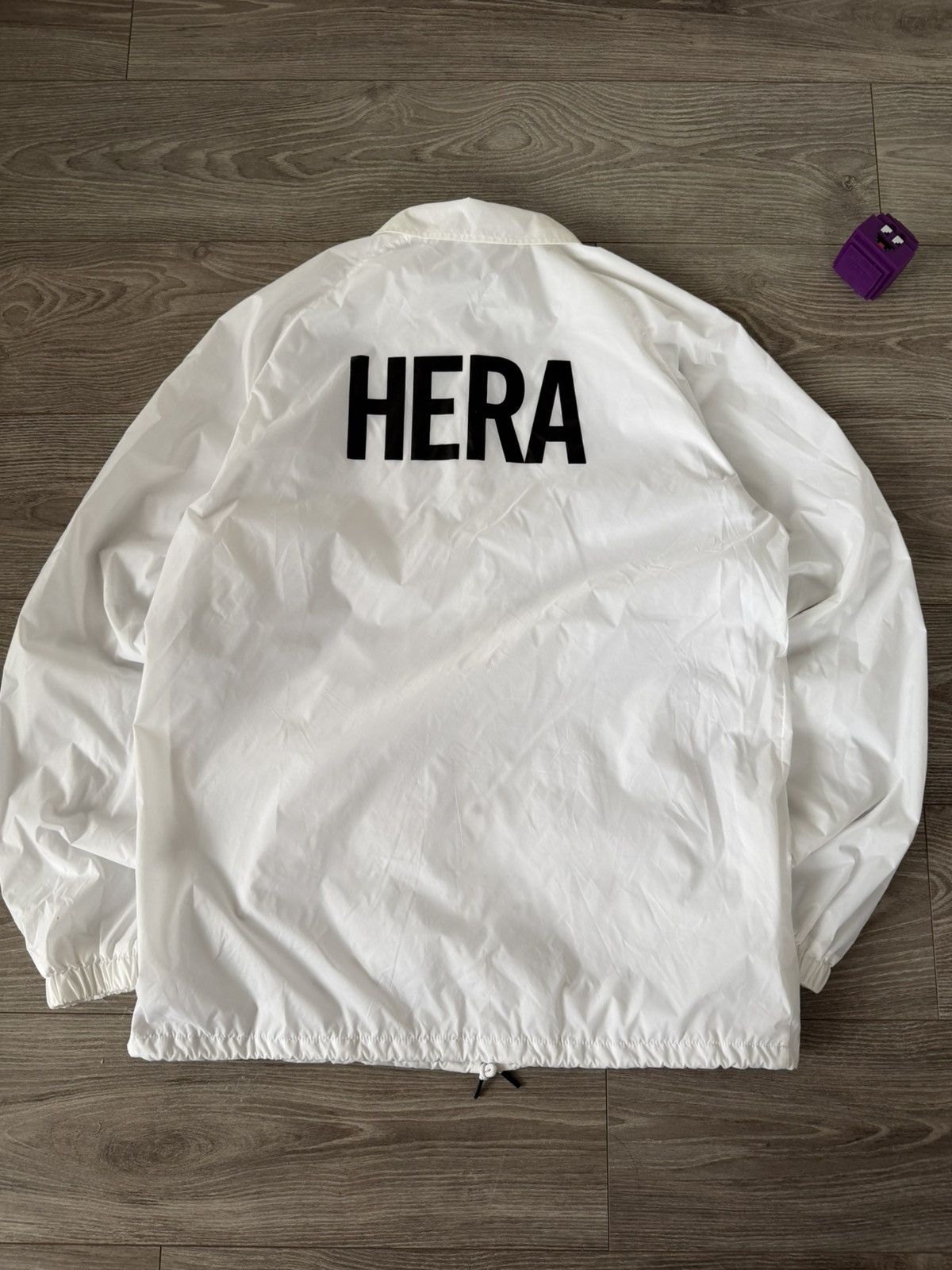 Other White Hera Conor McGregor Ambasador Rain Coach Long Jacket Size US M / EU 48-50 / 2 - 3 Thumbnail