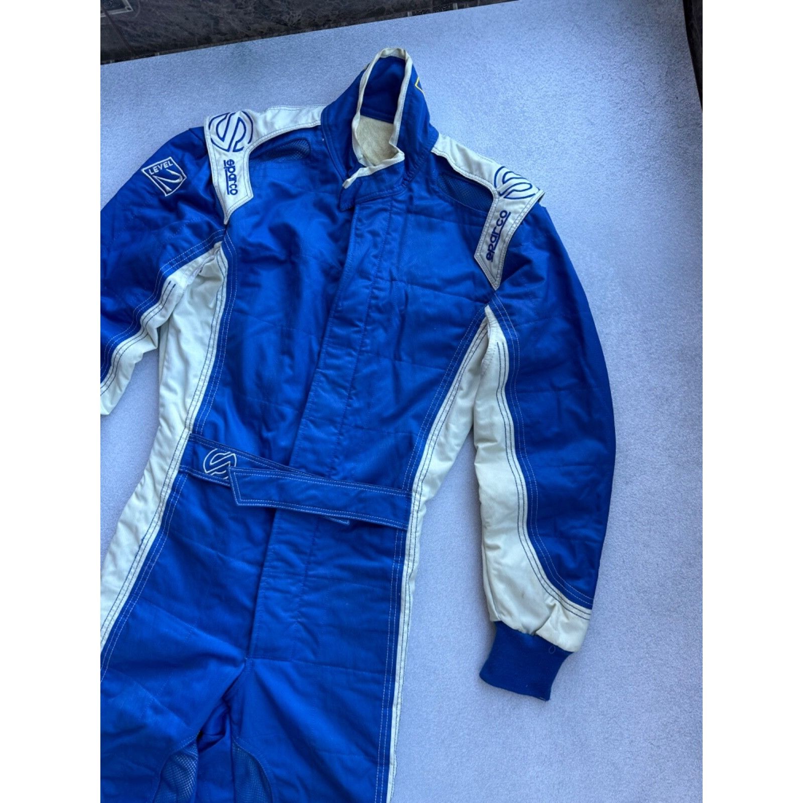 Vintage VTG Sparco Cik-Fia 2001 Racing Tracksuit Sz S Size US S / EU 44-46 / 1 - 4 Thumbnail