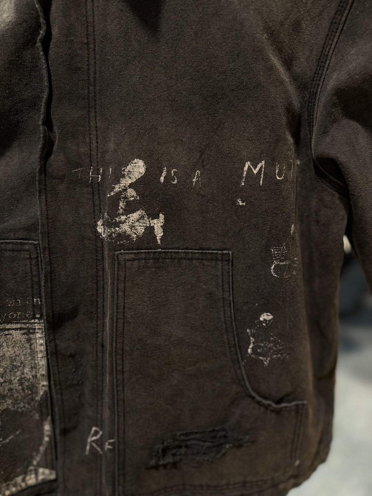 Enfants Riches Deprimes Enfants Riches Deprimes - Distressed Denim Jacket (XL) ERD Size US XL / EU 56 / 4 - 11 Thumbnail