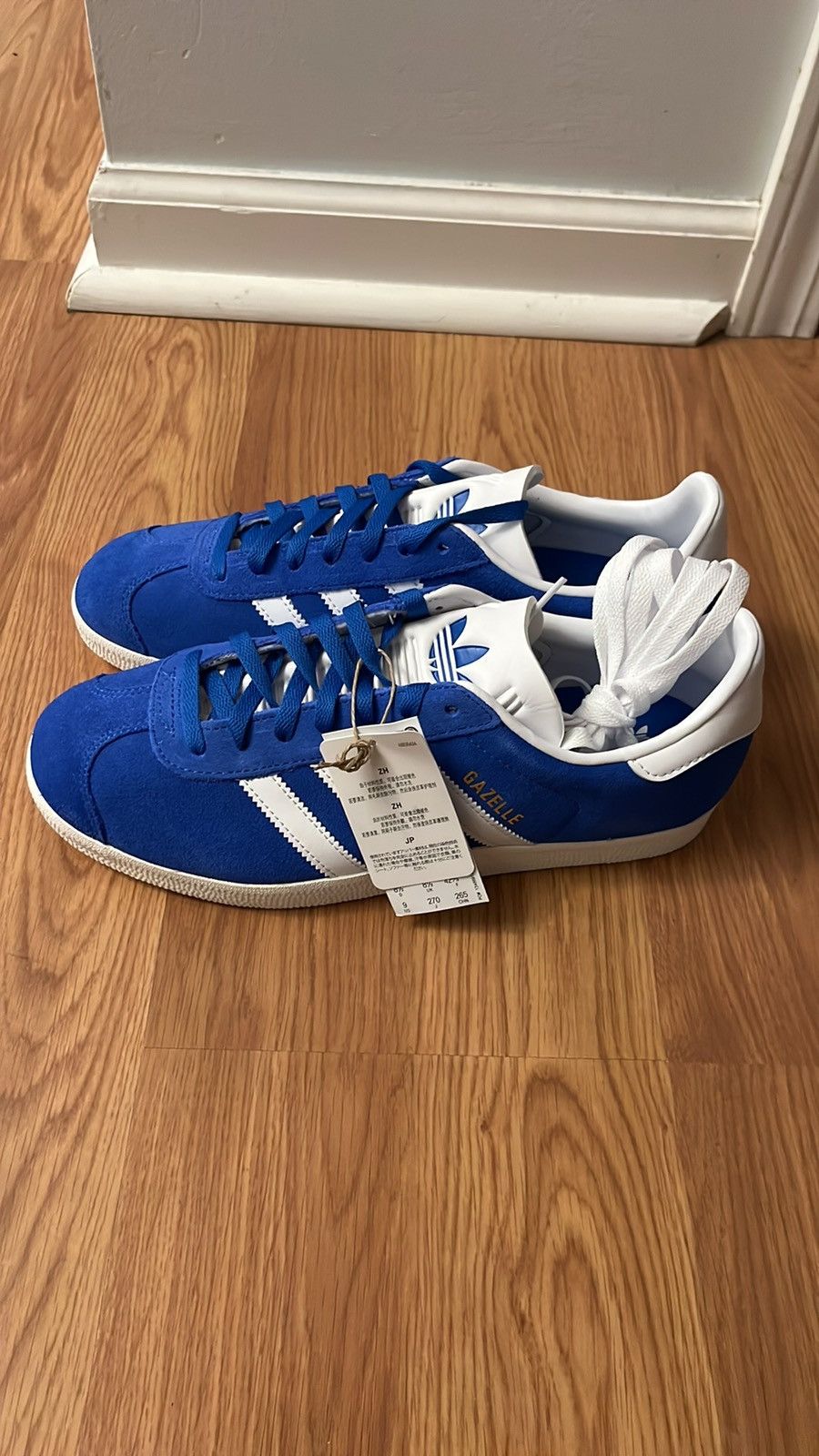 Adidas Adidas Gazelle Size US 9 / EU 42 - 3 Thumbnail