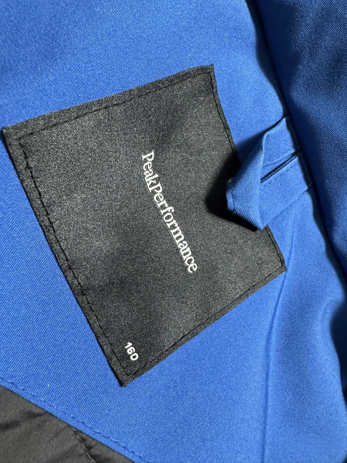 Peak Performance Peak Performance Men’s Ski Jacket Blue Outdoor Size US S / EU 44-46 / 1 - 7 Thumbnail