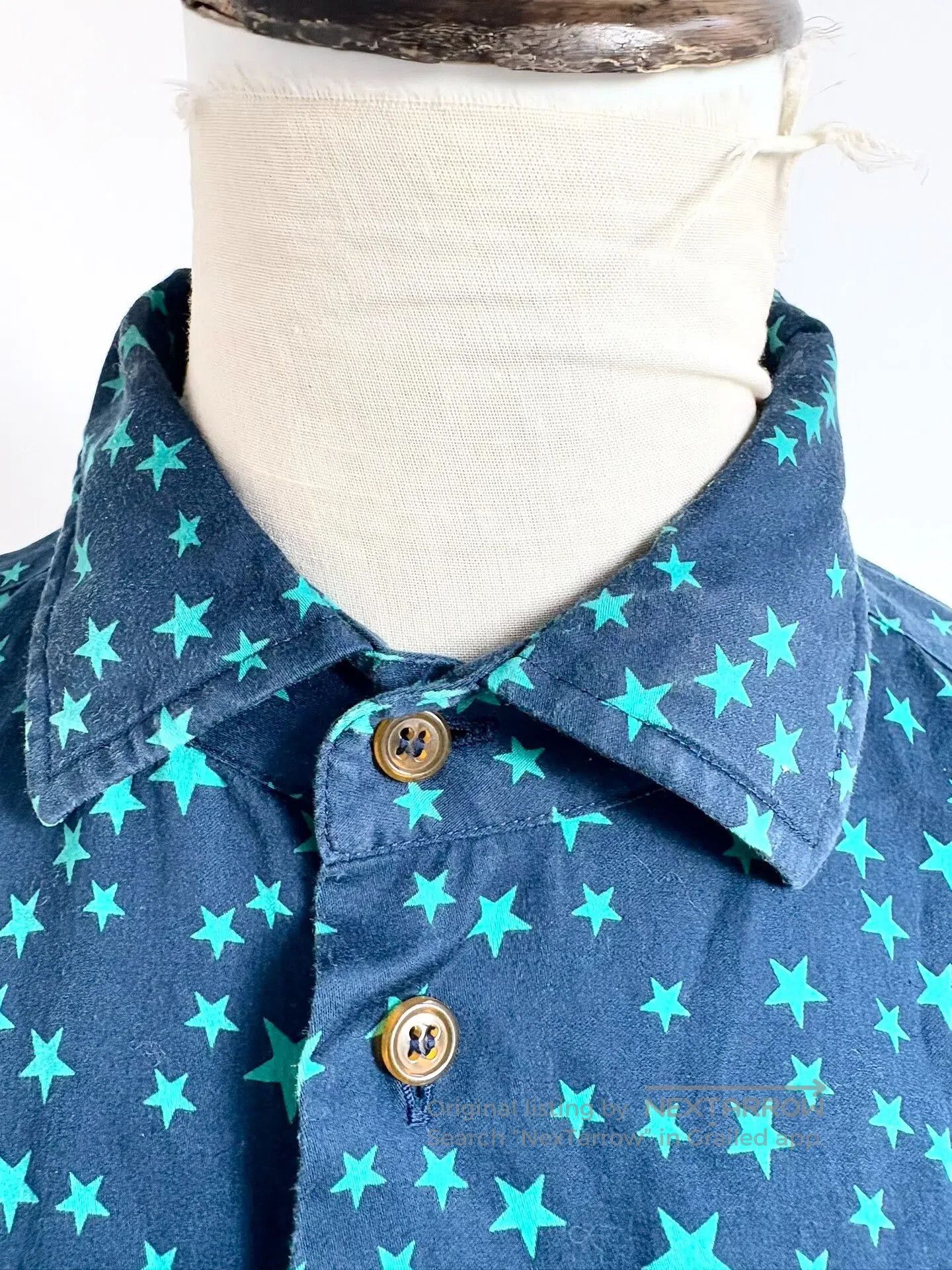 Vivienne Westwood Vivienne Westwood Star Print Shirt. Size M / US 6-8 / IT 42-44 - 5 Thumbnail