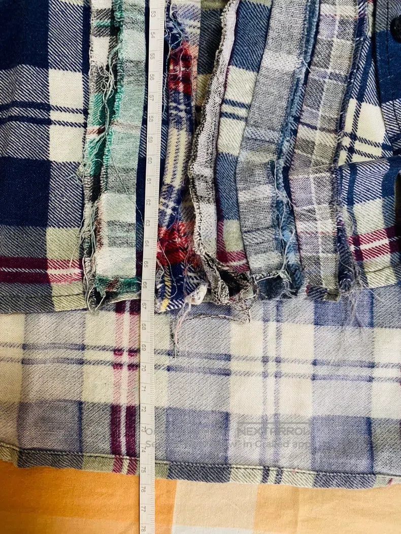 Needles Needles Patchwork Vintage Shirt Size US L / EU 52-54 / 3 - 8 Thumbnail