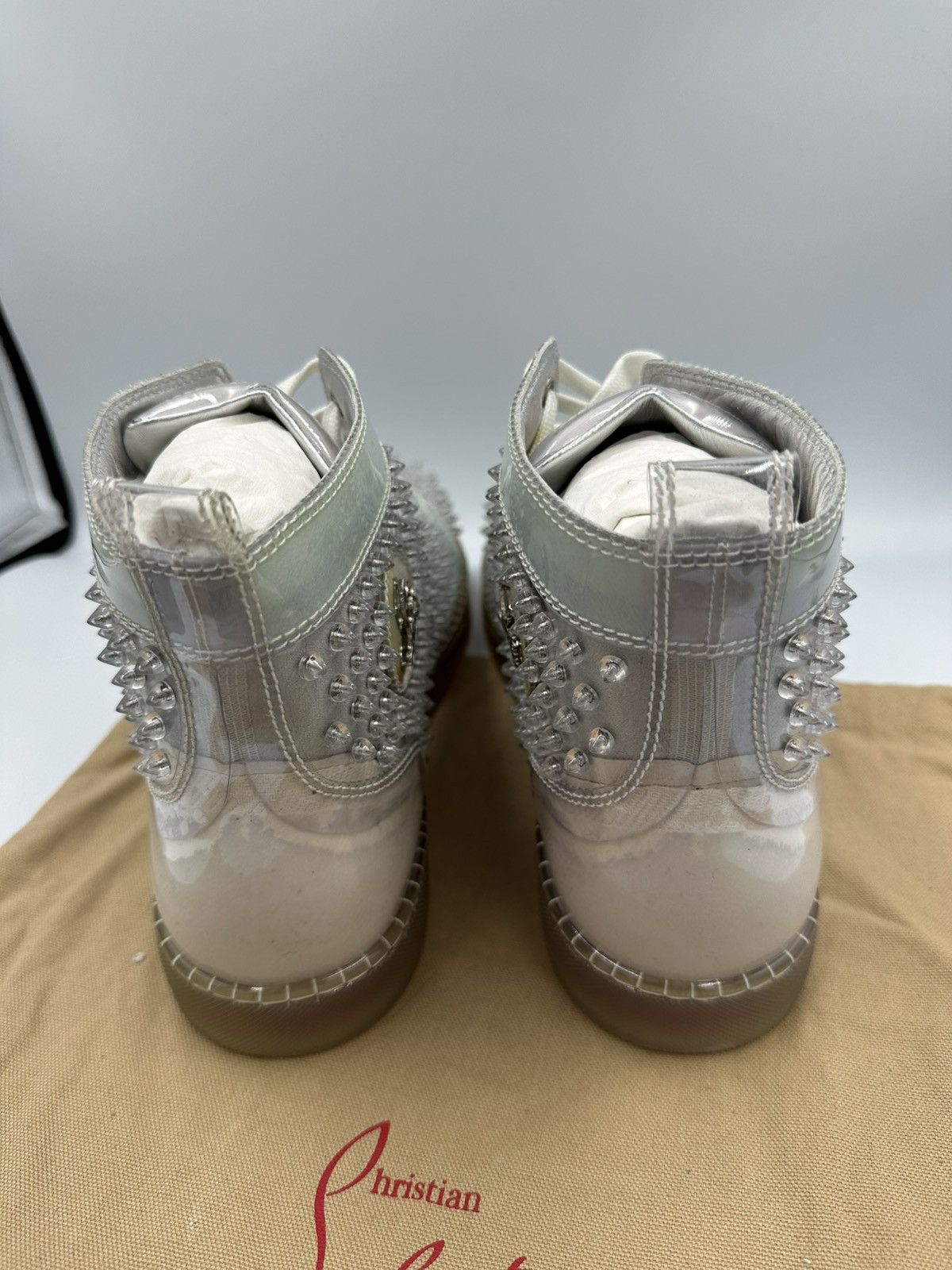 Christian Louboutin Christian Louboutin Spike Transparent Size US 13 / EU 46 - 11 Thumbnail