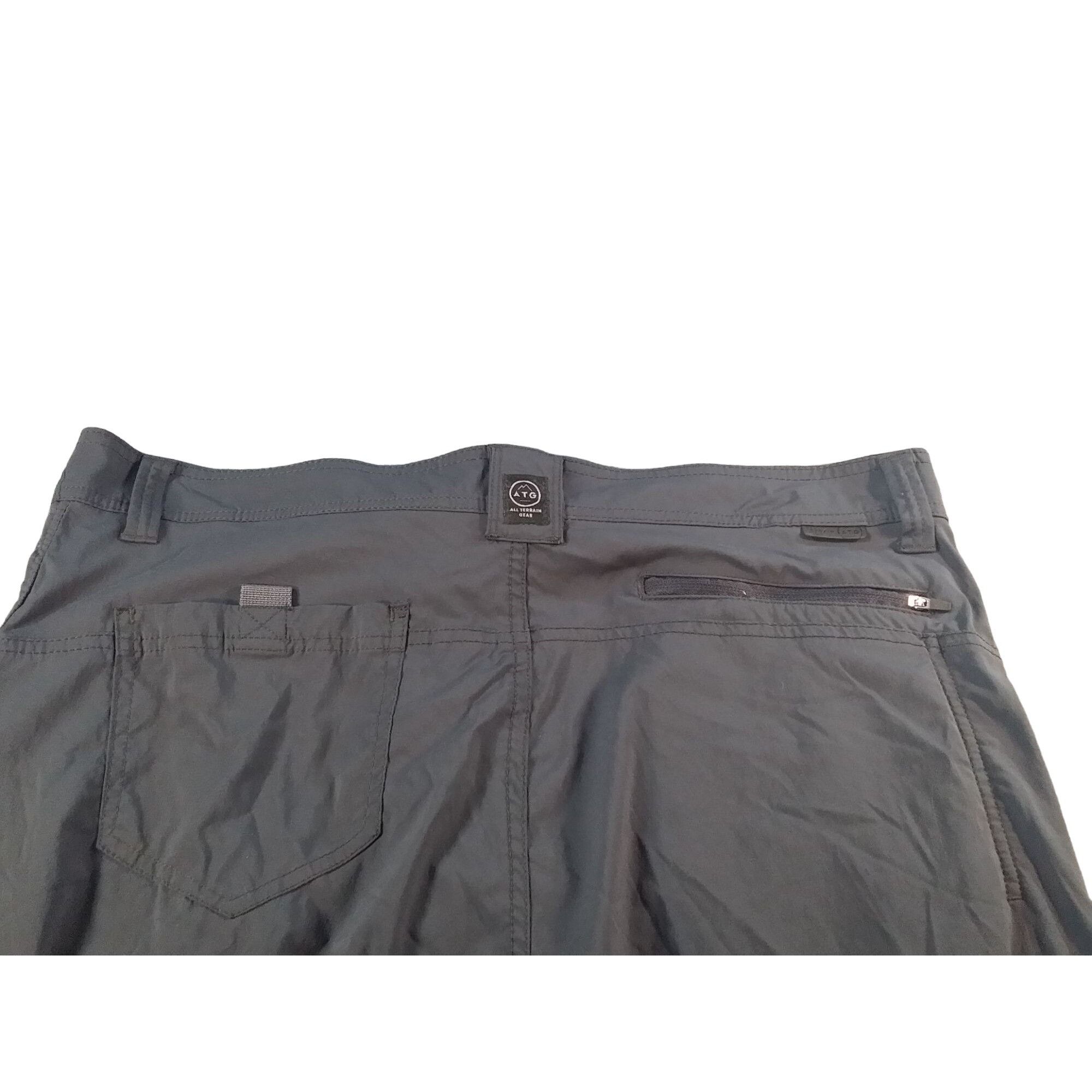 Wrangler Wrangler ATG Pants Men Sz 38 X 30 Gray Belt All Terrain Gear Size US 38 / EU 54 - 8 Thumbnail