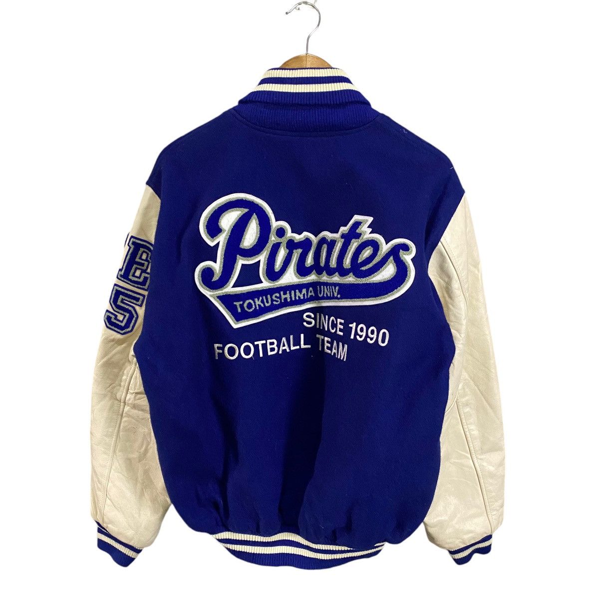 Vintage Pirates Football Team varsity jacket Size US L / EU 52-54 / 3 - 4 Thumbnail
