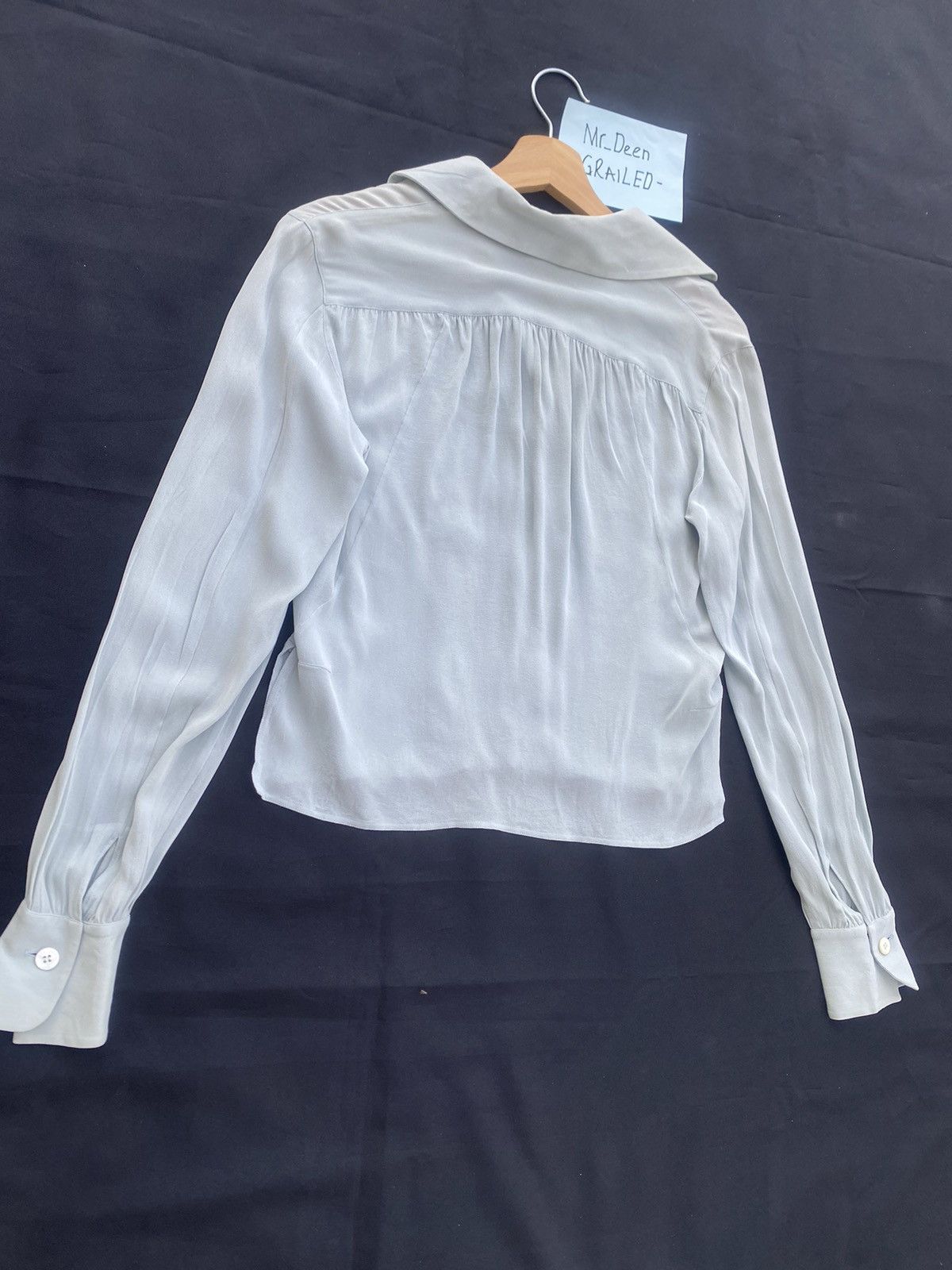 Salvatore Ferragamo Rare Vintage 90s Salvatore Ferragamo Buttons Shirt Size M / US 6-8 / IT 42-44 - 17 Thumbnail