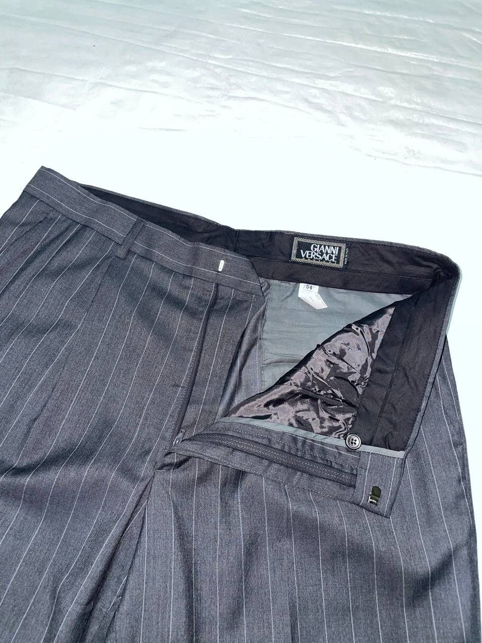 Versace × Vintage Versace by Gianni Versace Couture Classic Vintage Suit Size 54R - 12 Thumbnail