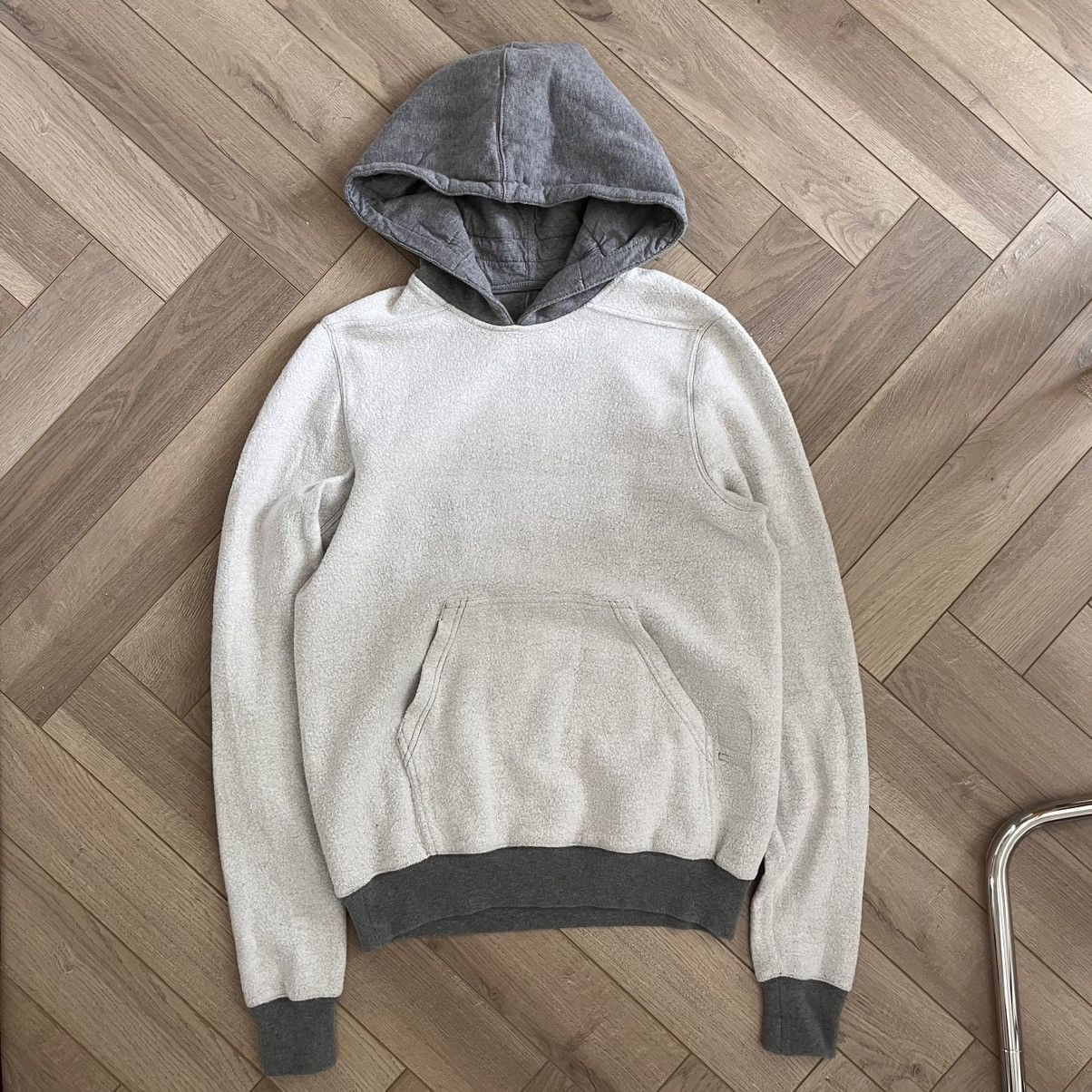 Rick Owens Rick Owens Drkshdw Granbury Hoodie In Melange Size S / US 4 / IT 40 - 1 Thumbnail