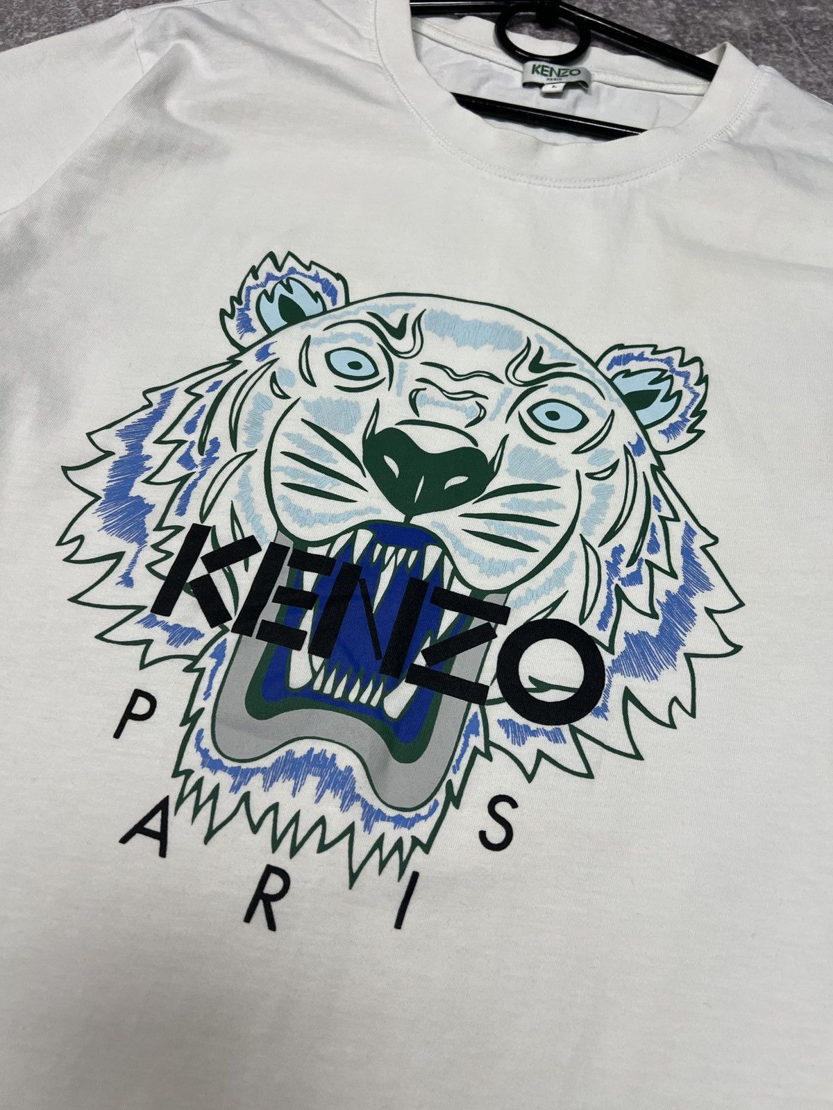 Kenzo Vintage Kenzo T-shirt Size US L / EU 52-54 / 3 - 3 Thumbnail