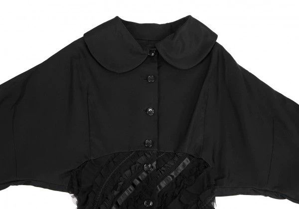 Comme des Garcons Comme Des Garcons Corpse Bride Period Upside Down Round Ne Size M / US 6-8 / IT 42-44 - 3 Thumbnail