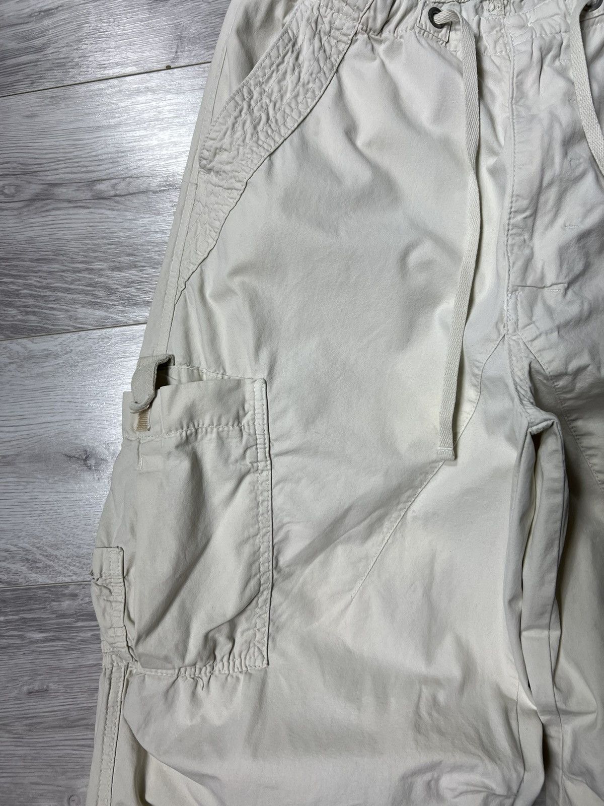 Jaded London × Vintage Y2K Style Jaded London Baggy Parachute Cargo Pants Size US 31 - 11 Thumbnail