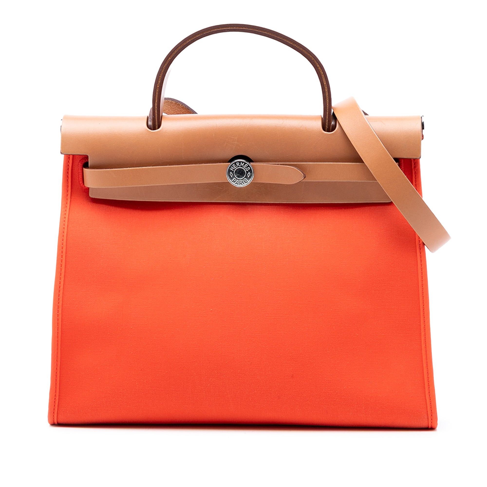 Hermes Toile Herbag Zip 31 Size ONE SIZE - 1 Thumbnail