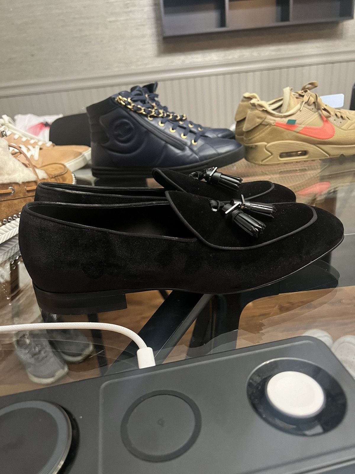 Salvatore Ferragamo Ferraro Tuxedo Shoes Size US 8 / EU 41 - 7 Thumbnail