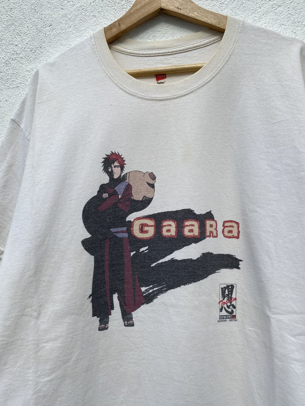 Anime Vintage Rare Gaara Naruto © 2002 - 2007 Size US XL / EU 56 / 4 - 5 Thumbnail