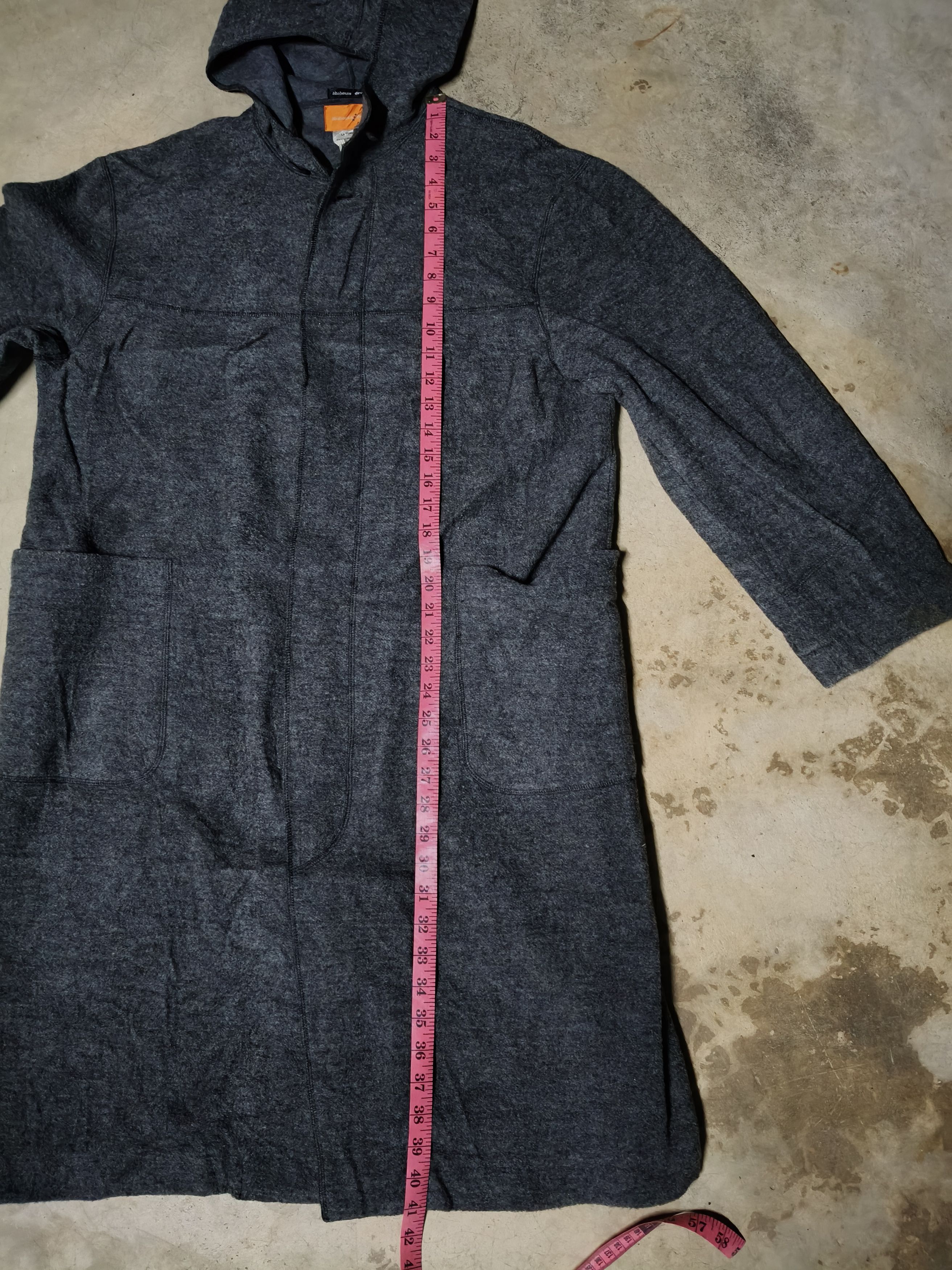 ABAHOUSE × Designer × Vintage Abah house/Devinette Wool Long Coat@parkas Size US M / EU 48-50 / 2 - 11 Thumbnail