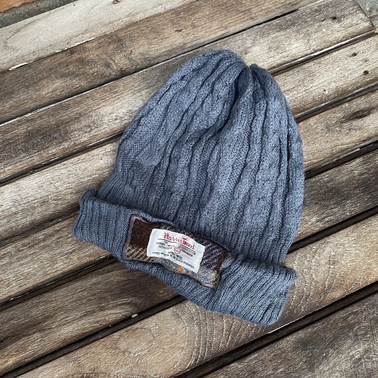 Designer × Harris Tweed HARRIS TWEED BEANIE HATS Size ONE SIZE - 2 Thumbnail