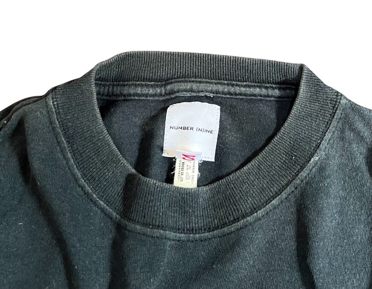 Number (N)ine Vintage number (n)ine “bassman” washed black tee Size US S / EU 44-46 / 1 - 3 Thumbnail