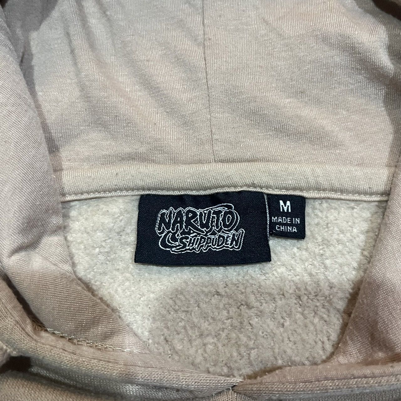 Japanese Brand naruto shippuden hoodie beige Size US M / EU 48-50 / 2 - 5 Thumbnail