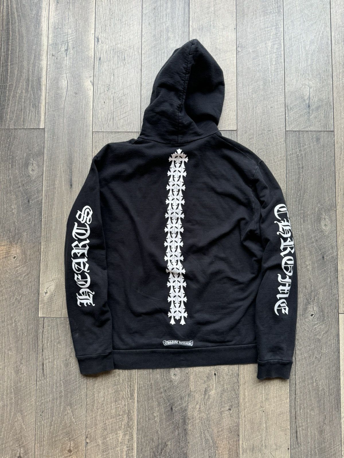 Chrome Hearts Cemetery Hoodie | Grailed
