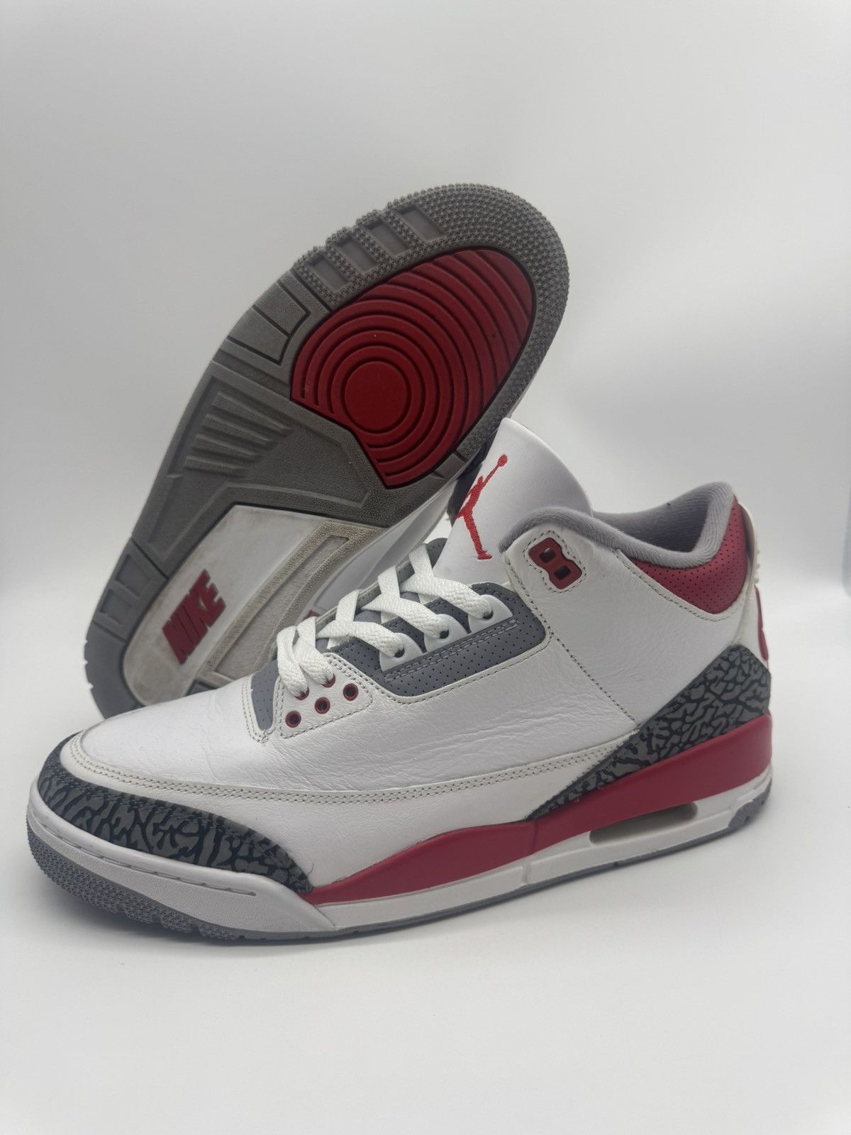 Nike Nike Air Jordan 3 Retro Fire Red 2022 DN3707-160 Size US 11 / EU 44 - 1 Thumbnail