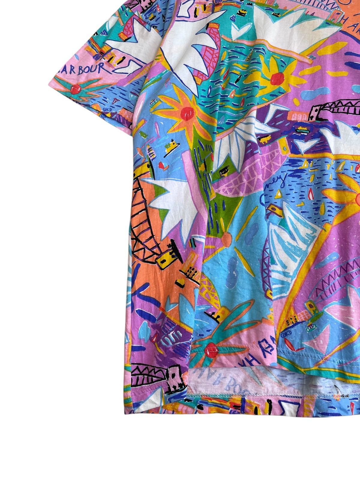 Vintage Vintage Art Brand Ken Dome Full Print T-shirt 1990s Size US M / EU 48-50 / 2 - 4 Thumbnail