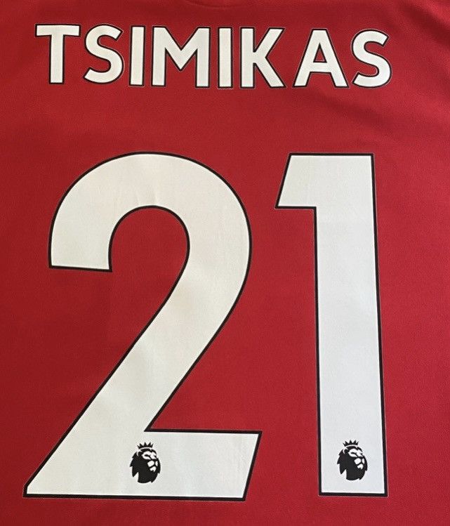 Nike LFC Liverpool 20/21 Kostas Tsimikas Stadium Shirt Medium Size US M / EU 48-50 / 2 - 7 Thumbnail