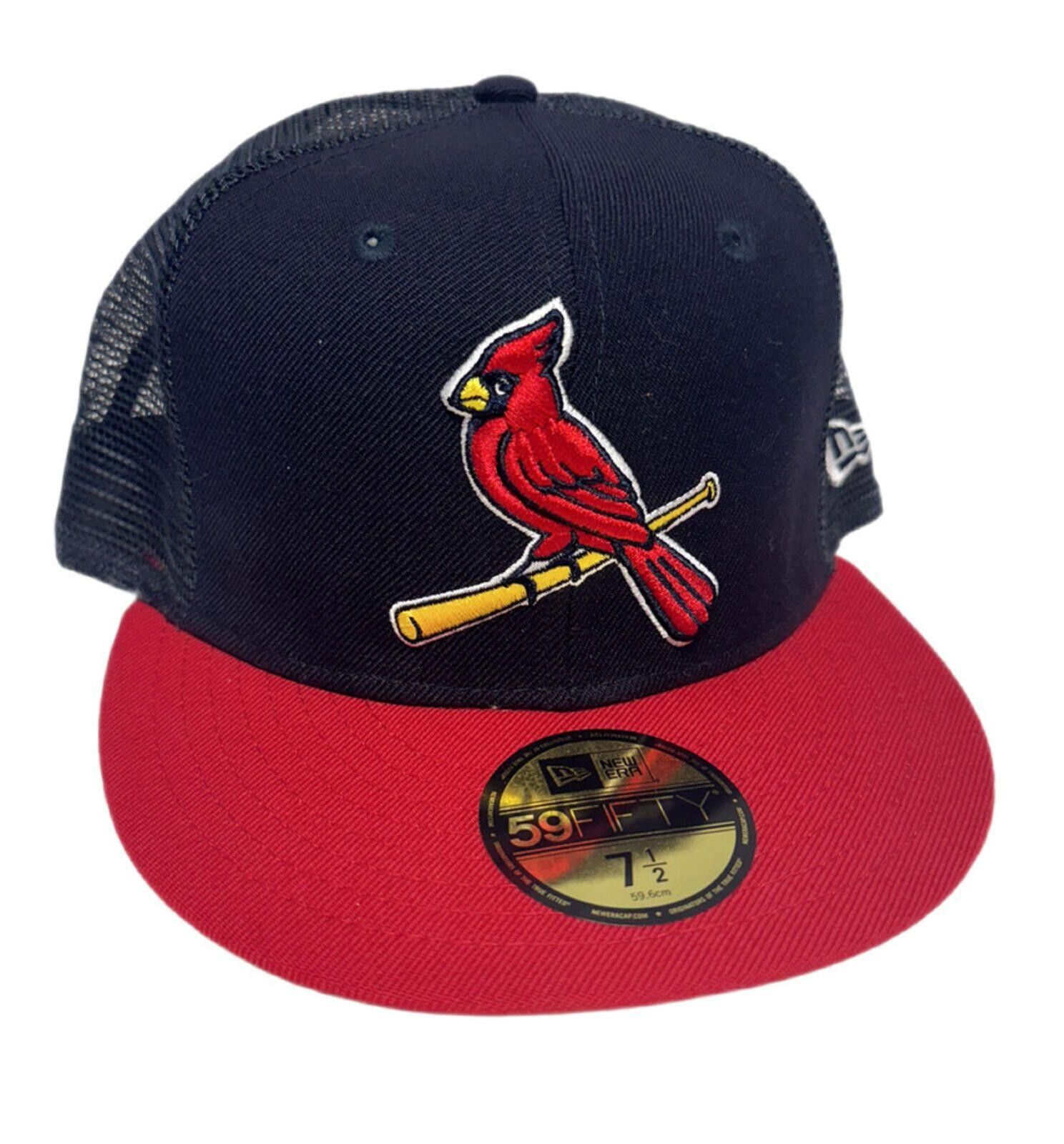 New Era New Era St. Louis Cardinals Mesh Trucker 59FIFTY 7 1/2 Size ONE SIZE - 5 Thumbnail