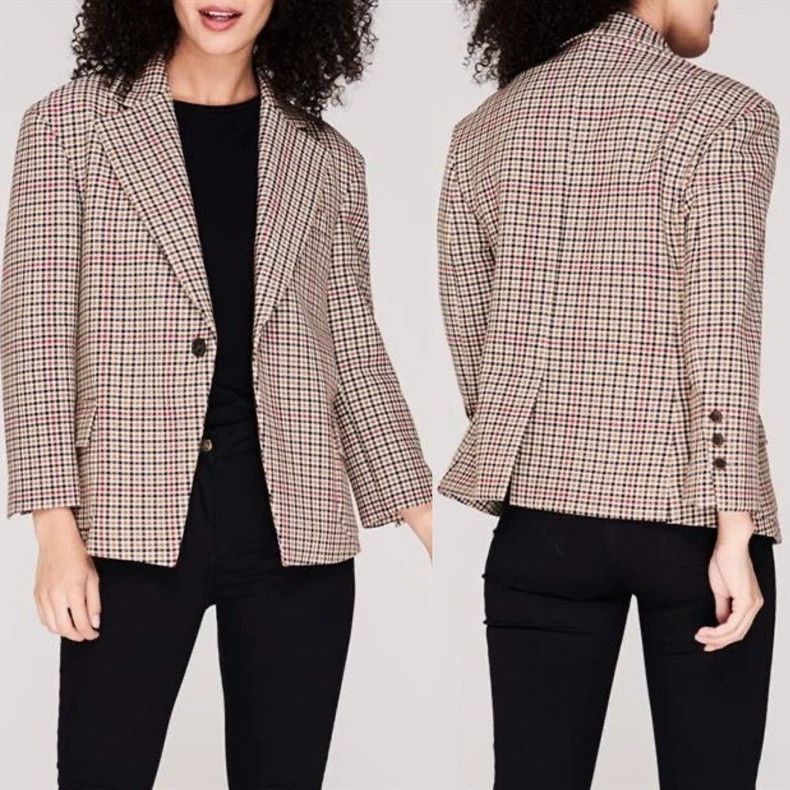 Vivienne Westwood Vivienne Westwood Vintage plaid nine-sleeve suit jacket Size M / US 6-8 / IT 42-44 - 5 Thumbnail