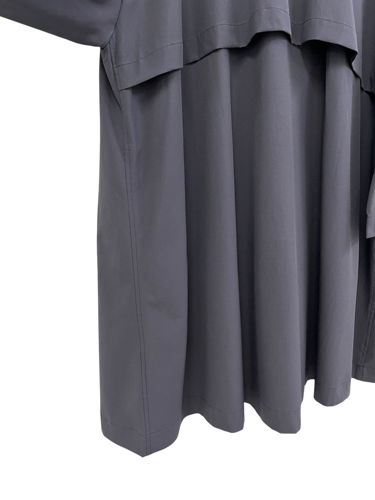 Issey Miyake 1980s Issey Miyake ‘Windcoat” Oversize Double Breasted Coat Size US L / EU 52-54 / 3 - 10 Thumbnail
