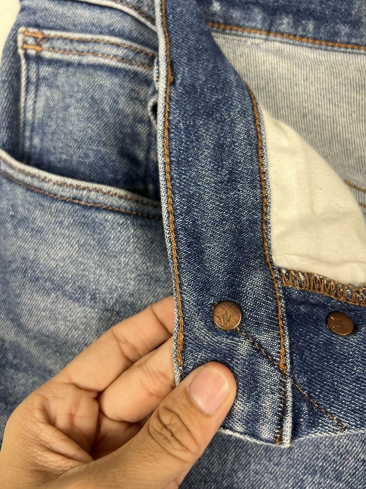 Madewell 🔥 MADEWELL JEANS Size US 34 / EU 50 - 13 Thumbnail